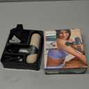 Morelax Mini Massage Gun Portable Deep Tissue Muscle Percussion Massager, Electric Handheld Sport Massager with 6 Massage Heads 4 Speed, Best Gift (Almond)