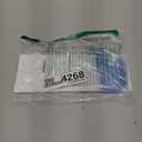 Akro-Mils 29301 Clear Protective Plastic Label Holder and Labels for 30210, 30220 and 30224 AkroBins and All ShelfMax Shelf Bins, (25-Pack)