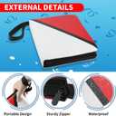 Trading Card Binder 9 Pocket, 900 Pockets Card Holder with 50 Removable Sleeves for Game Cards,Premium Card Book, Game Cards & Sports Cards (Red, 9-Pocket)