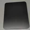 Appliance Slider 360 Rolling Tray for Coffee Maker Bamboo Coffee Pot Slider Tray Countertop Rotation Sliding Tray with Wheels, Small Appliances Mat Black (Small 11.8"  9.8"  0.6")