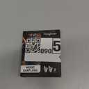 Hearprotek Concert Ear Plugs, 2Pairs Reusable High Fidelity Musician Ear Plugs for Concerts Loud Music-Noise Reduction Ear Protection Earplugs for Rave,Festival,Music,Tinnitus Relief (Blue+Black)