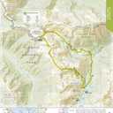 Olympic National Park Day Hikes Map (National Geographic Topographic Map Guide, 1716), Map