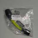 NEMA 5-15P to L14-30R Power Adapter Cord, 5-15 Male Plug to 4 Prong Female Receptacle Twist Lock, Generator to House Inlet Box, ETL Listed