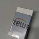 Netzu 3-in-1 Small Digital Clocks for Living Room with Temperature, Date & Time Display - 4 Levels Birghtness, 3 Volumes, Compact Plug-in Alarm Clock for Bedroom, Office (White)