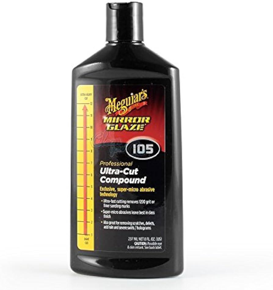 Meguiars M105 Ultra Cut Compound Kit