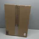 Outdoor Bench Cushion 48 X 18 X 3.5 Inch Thick Waterproof Patio Furniture Cushions, Patio Porch Swing Replacement Seat Pad with Tie Straps and Anti-Slip, for Backyard Garden, Orange