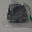 KITESSENSU Nonstick Roasting Pan with Rack 15 x 11 inch - Turkey Roaster Pan for Ovens - Wider Handles & Heavy Duty Construction, Gray