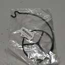 Ornament Display Stand Air Plant Stand Iron Hanging Stand Flower Pot Stand Rack Holder for Hanging Glass Globe Witch Ball Terrarium Christmas Ornament and Home Wedding Decoration (Moon shape2)