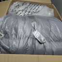Outdoor Chaise Lounge Chair Cushion, Non-Slip Patio Chaise Lounge Cushions Waterproof for Outdoor Furniture, Thickened Patio Pool Lounger Chair Cushion, 76.4 x 22.8 x 4.7 Inches, Grey