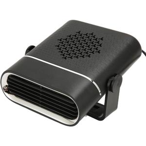 12V Car Heater, 150W Portable Car Heater Windshield Defroster 360° Rotatable 2 in 1 Car Heating and Cooling Fan with Cigarette Lighter Plug for Cars Trucks SUVs Carts