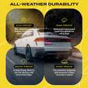 2 x 3-Pack HEY-OKEY New Driver Magnet for Car  Metal Only (Not for Plastic/Aluminum)  Funny Pink Please Be Patient Reflective Magnetic Bumper Sticker  Removable Rookie Safety Signs  10 x 3.5 in