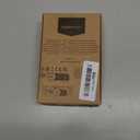 Amazon Basics USB-A 3.0 Extension Cable, 4.8Gbps High-Speed, Male to Female Gold-Plated Connectors, 3.3 Foot, Black