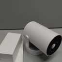 Mini Portable Projector with 4K Support, Bluetooth 5.4 WIFI6, 5watt Sound Base Speaker, 160 ANSI, Android 11, 210 Rotation , Auto Keystone Correction Video Projector HY300 ULTRA