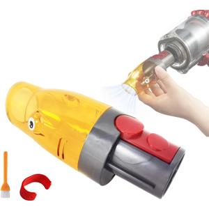 Quick Vacuum Suction Tip Adapter,Compatible with DYS V7 V8 V10 V11 V12 V15 Vac Cordless Cleaners, Fast Sealing Clothing Storage Bags, Mini Head Replacement Accessories Parts