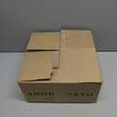 OAKOA Concrete Fruit Bowl for Kitchen Counter - Large Decorative Bowls for Home Decor - Modern Key Bowl for Entryway Table - Pedestal Bowl for Keys (Gray)