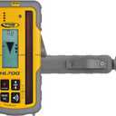 Spectra Precision HL700 Laserometer with Rod Clamp for Rotary Laser Levels, Digital Readout Receiver for Construction Grade Checking, Elevation Control and Survey Layout Applications