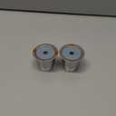 Noalto Reusable K Cups and Coffee Pods,Universal stainless steel k Cups for Keurig 2.0 and 1.0 Coffee Makers machine(2pack)