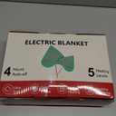 Heating Blanket Heated Throw Blanket 50''X60'' - Electric Throw Pink Ultra Warm Fluffy Electric Blanket for Recliner with 5 Heating Setting & 4 Hour Auto Off, ETL Certified & Overheat Protection (02-baby Pink)