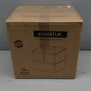 Clear Plastic Storage Bins 8 Pack - Pantry Organizers and Storage, Fridge Organizer Containers for Kitchen, Cabinet, Freezer, Bathroom, Clost, Home Organization (4 Larger + 4 Small)