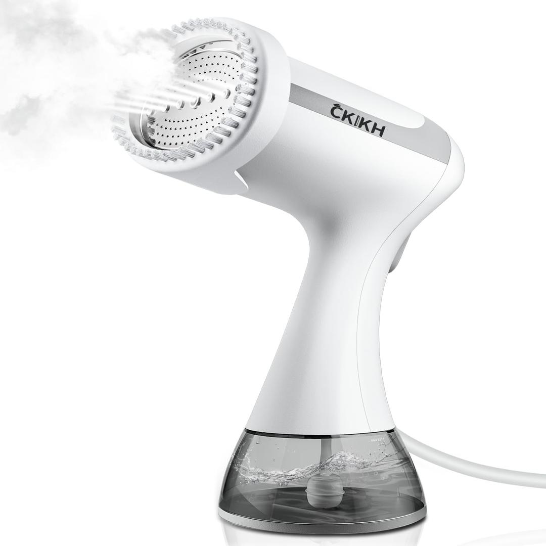 Handheld Steamer for Clothes, 2000W Powerful Clothes Steamer, 9-Second Fast Heat-up, Strong Penetrating Steam Iron