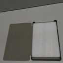 for Amazon All-New Kindle Fire HD10 7th 9th Generation Smart Cover, Ultra Slim Folio Stand Auto Sleep/Wake Up Leather Case for All New Fire HD 10 (2017 2019 Release) 10.1 inch (2-Red)