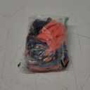 Simple Joys by Carter's Baby Boys' Swimsuit Trunk and Rashguard Set, Coral Orange/ Navy Pineapple, 18 Months