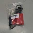 BFXM Anderson Connector 2 Pcs, 175 Amp 12v Batteries Quick Connect/Disconnect Plug Kit, Connectors for 1/0 AWG Cables, for Car Bike ATV Winches Lifts Motors More, Red