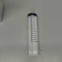 4 Pack 150ml Large Syringe for Liquid - Big Plastic Syringes for Thick Liquids , Giant without Needle Syringe for Paint Fluid , Irrigation Water , Feeding Food Equine ( 4Pcs 150 ml )