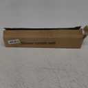 Brushed Nickel Shower Curtain Rods - 31-80 Inch Spring Tension Shower Rods for Bathroom, Adjustable, No Drilling, No Rust, Stainless Steel