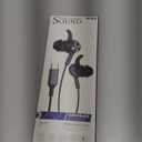 APETOO Wired Ear Buds Running USB-C Headphone w/Anti Fall/Hurt Wingtips for Outdoor/Indoor, Hands-Free Call, Pure Stereo Bass, Noise Isolating in-Ear Earbuds for iPhone 17 16/iPad/Galaxy S25/Android