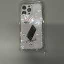 Phone case for iPhone 16 Pro Max and Phone case for iPhone 16 Plus (iPhone 16 Pro Max) Transparent