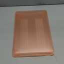 BlueSwan Anti-Cracking Hard Shell Case Compatible with MacBook Pro 13 inch, M2/M1 2026 2022-2017 A2338 A2289 A2251 A2159 A1989 A1706 A1708, Anti-Fingerprint Soft TPU Bumper, Frosted Baby Pink