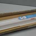 Changshade Cordless Cellular Shades, Blackout Honeycomb Shades for Windows, Pull Down Pleated Blinds, Easy to Install for Indoor Windows and French Doors,36" W x 72" H, White