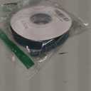 Ribest Teal Double Faced Satin Ribbon, 5/8 Inch Continuous 25 Yard Fabric Ribbon for Crafts Gift Wrapping Hair Bows Wedding Party Decoration