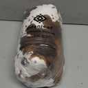 Edenleaf Cow Print Blanket, Ultra Cozy Cow Throw Blanket for Couch Bed and Travel, Cow Print Decor Throw Blankets for All Seasons 50"x60" (Light Brown)