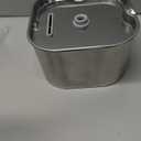 Cat Water Fountain Stainless Steel74oz/2.2L Water Fountains for Cats Indoor, Cat Fountains for Drinking, Ultra-Quiet, Water Level Window, Pet Water Fountain - 2 Filters + 2 Sponges