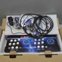 RegiisJoy 32000 mini Pandoras Box 78S for Child Arcade Game Console 4 Player 3D Magical Modified Game, Search Save Delete Cheat Function, Favorite List, One-Button Combo, 128G TF, 12 Classification (Pac)