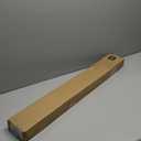 CHICOLOGY Mini Blinds for Indoor Windows  30"W x 60"H, Gray Horizontal Vinyl Blinds | Cordless | Easy to Install | Sleek Low-Profile Fit for Doors, Offices, Kitchens & Apartments