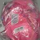 LAYCOL Baby Pool Float with Canopy UPF50+, 5 Point Safety Buckle No Flip Over, Inflatable Toddler Floaties Infant Pool Floats with Double Air Chambers, Baby Beach Essentials/Traval for 3-36M, Pink, Large