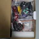 Wireless Double Din Car Stereo Works with Apple Carplay,7 Inch HD 1024 * 600 Touchscreen with Bluetooth 5.1,FM Car Radio,GPS Navigation,Backup Camera,Android Auto,Voice Control,USB/AUX/TF/SWC