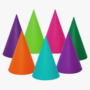 Fengek 14 Packs Gnome Hats, Felt Dwarf Hats for Unisex Adults Teens Elf Hat for Halloween Christmas Party Costume Supplies, Assorted Colors