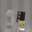 UniqueMe 8 Pack Privacy Screen Protector Compatible for Apple Watch Series 10 46mm - [Upgrade Flexible Film] [Bubble Free] Soft HD TPU Clear Anti-Scratch Film for iWatch 46mm (46MM, Black)