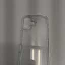 tech21 EvoClear for iPhone 16 Transparent - Impact Protection Case - in Clear (Standard)