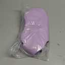 Maxjoy for Apple Airpods Max Smart Case Cover, Soft PU Leather Protective Cover Accessories for Airpod Max with Sleep Mode, Anti-Dust Travel Carrying Case for Airpods Pro Max Headphones, Purple