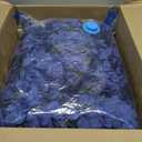 104 Pcs Hydrangea Artificial Flowers, Royal Blue Faux Hydrangea Flowers with Stems for Wedding Arch, Realistic Fake Silk Hydrangeas for Table Centerpieces, Baby Shower, Home Party Decoration
