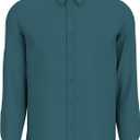 GUESS Men's Long Sleeve Regent Check Shirt S