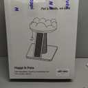 Happi N Pets New Cloud Cat Tree Tower, 22" Cat Scratching Post with Bed, Small Cat Tree, Compact Cat Tower with Scratching Pad & Cloud Soft Perch & Cute Toys, Extra Toy, Bounus Catnip