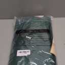 10 ft x 10 ft Wrinkle Free Hunter Green Backdrop Curtain for Parties, Polyester Dark Green Photo Backdrop Drapes 2 Panels 5x10ft for Baby Shower Wedding Birthday Party Photography Curtains