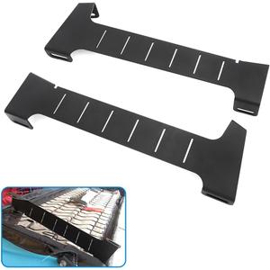 MOTOQUEEN for GMC Chevy C10 1960-1972 2" Drop Kit Lowering Seat Brackets 1 Pair Iron Black