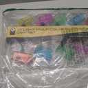 Kurt S. Adler UL 10-Light Multi-Color Glitter Candies Light Set